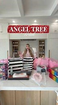 ANGEL TREE HAUL 🎄✨🫶🏻 #shorts#shorts