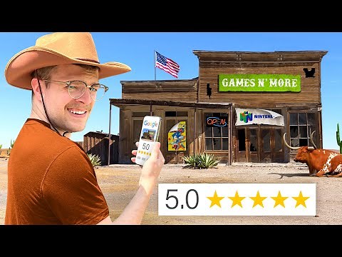 I Went to the "Best" Video Game Stores in Texas