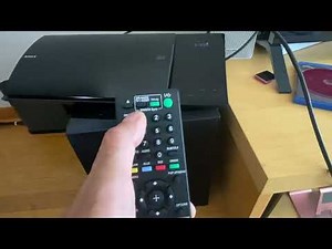 SONY HBD-N790W BLU-RAY 3D PLAYER HOME THEATER W/ REMOTE / Speakers