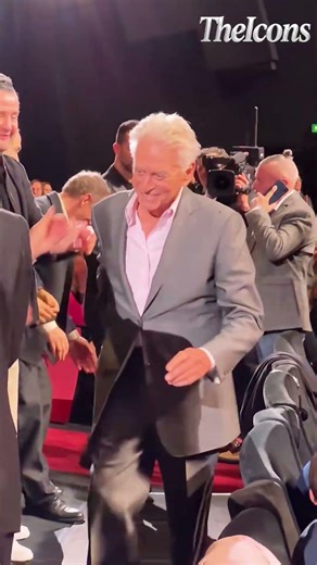 Michael Douglas Grateful To Win Award #MichaelDouglas