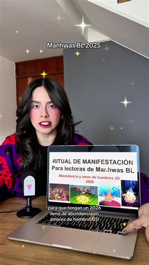 Ritual de Manifestación para Amantes de Manhwas BL