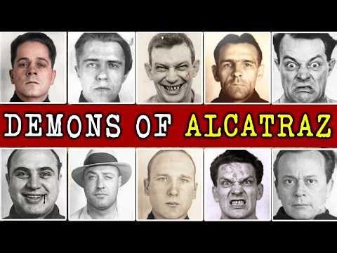 10 Alcatraz Inmates That Were Too Dangerous for America | Full List & Shocking Details