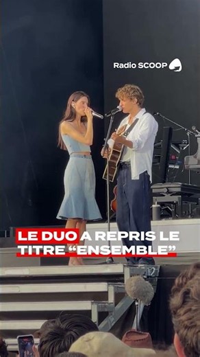 Love takes the stage with Charlotte Cardin and Aliocha Schneider 😍