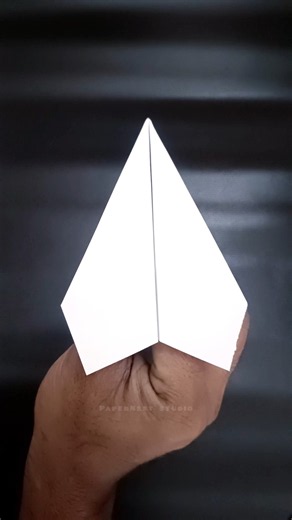 Diy paper plane which flys long distance | perfect returning Airplane | Origami Airplane #shorts