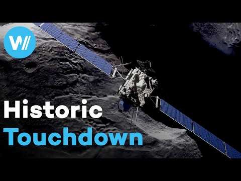 The Rosetta Mission and the History of the European Space Agency ESA (Documentary, 2014)