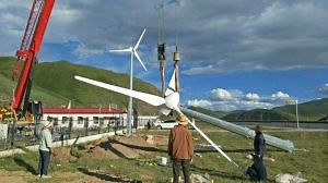 [Hot Item] 5000W 5kw Marine Horizontal Wind Turbine Generator/Windmill