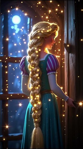 🏰 Rapunzel’s Magic Hair ✨ Urdu Fairy Tale Short Magical Princess Story WonderTales #cartoon