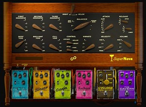 Jiggery-Pokery releases Champagne SuperNova Vintage Synthesizer for Reason