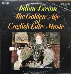 Julian Bream - The Golden Age Of English Lute Music
