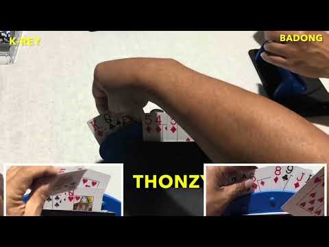 Tongits time, Ep. 16, Lets play Tongits.