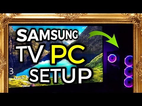 How To Correctly Setup PC On Samsung Qled/UHD TVs| Master Class