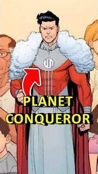 Why did Invincible Start conquering Planets