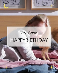 ✨ IT'S OUR 3RD BIRTHDAY! ✨ To celebrate, take 10% off EVERYTHING with the code HAPPYBIRTHDAY now! 🎂🎂🎂 | Bed Threads