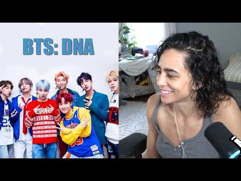 MODEL Reacts to BTS - DNA