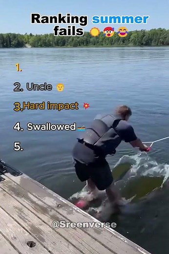 Ranking summer fails ☀️🥵😂
