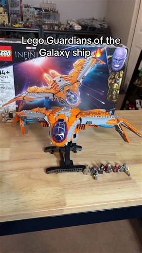 THE BEST GUARDIANS OF THE GALAXY LEGO SET!! 🔥🔥
