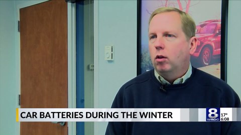 Chilled to the core: The cold-weather battle with car batteries