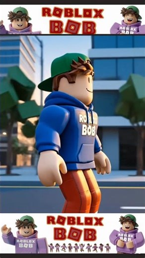 BOB Rides Skateboard 🛹🔥 Cool Tricks & Fun Ride | Roblox BOB 🎮✨| New Nursey Rhyme 2026