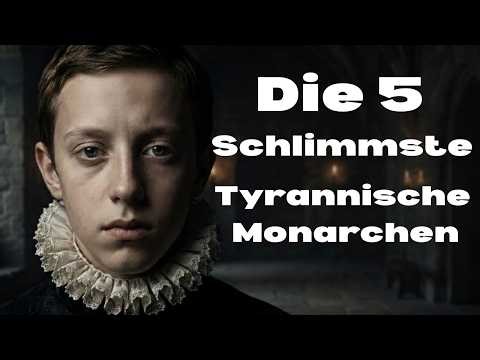 Die Top 5 der schlechtesten Herrscher der europäischen Geschichte