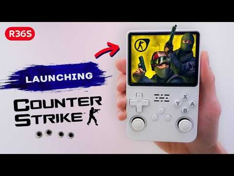 How to install Counter-Strike on R36S console | ArkOS PortMaster