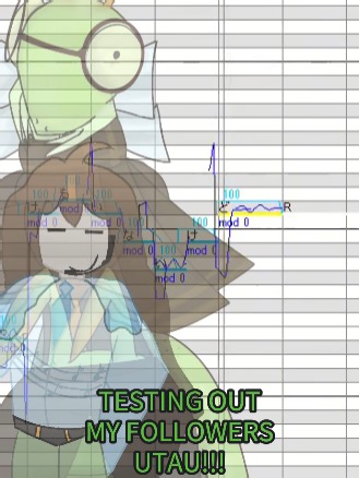 I was recommended these UTAUs!!! They are created by goofy_ah_lion and sproutztherealone!!! (UTAU Commissions / Requests open!!!) ⭐ UST: KIRA Tuning / Mixing: Me Song: Drop Pop Candy by Giga UTAUs / Arts: @goofy_ah_lion / @sproutztherealone #fyp #vocalsynth #utau #xyzbca #viral