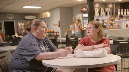 1000-Lb. Sisters' Tammy Slaton's new girlfriend looks miserable in 2 mugshots