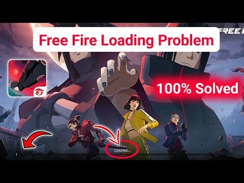 Free Fire Loading Problem Fix (2025) | How To Solve Free Fire Not Loading Today