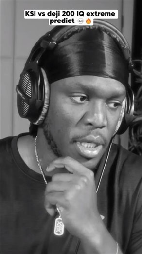 KSI VS DEJI 200 IQ EXTREME PREDICT 💀🔥