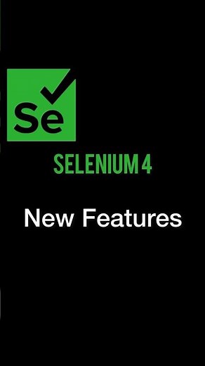 Latest Features of Selenium 4 | Selenium 4 | Automation testing |