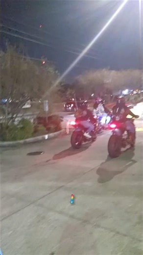$ Houston STREET Racing at Night! $