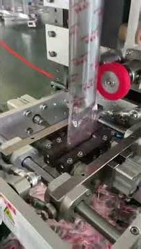 flat tea bag with envelope packing machine