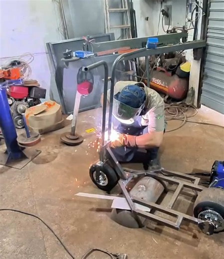 Incredible Metal Scooter DIY Project: Step by Step Guide