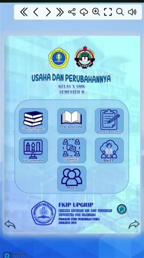 Review emodul interaktif kurikulum merdeka IPA SMK KLS 10 GENAP