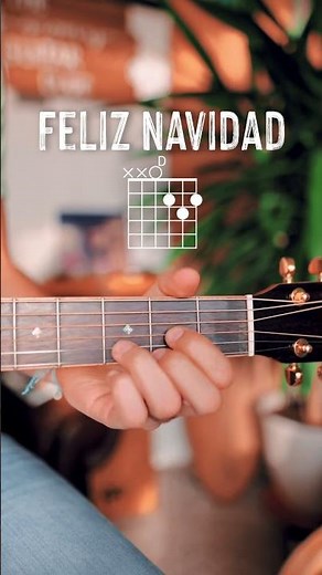 Feliz Navidad Guitar Tutorial // Christmas Song Guitar Lesson
