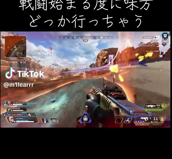 Apex Legendsのバグ修正方法と味方情報