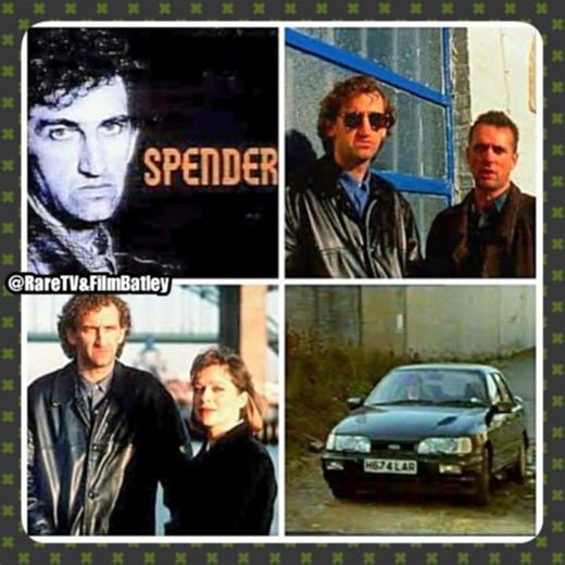Rare TvandFilm | How we first met Spender, Jimmy Nail's unorthodox Geordie TV detective, 30 years ago | Facebook