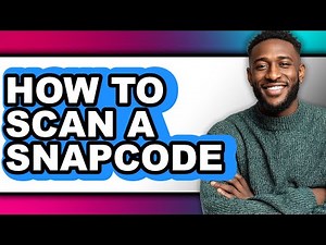 How to Scan a Snapcode - Step by Step