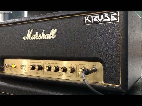 Marshall Origin 50 High Gain Mod by Jens Kruse / Kruse Kontrol Amplification