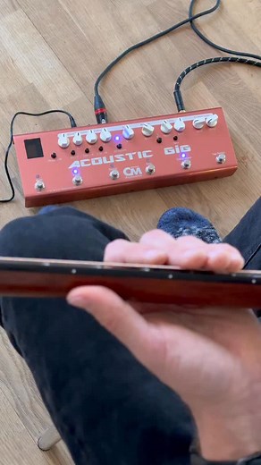 6.6K views · 1.8K reactions | Isn’t She Lovely 﫶 New “Acoustic Gig” pedal by Carl Martin  Very cool stuff! | Martin Jes Buus | Facebook