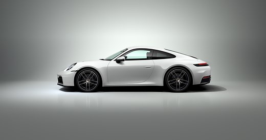 The Porsche 911 in Purewhite | Porsche Paint to Sample