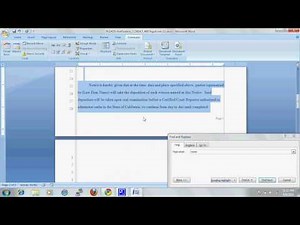MerusCase Tutorial: Creating a Pleading Template for MerusCase in Microsoft Office