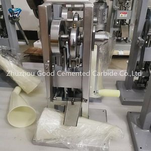 [Hot Item] Tdp-0 Manual Single Punch Medicine Pill Candy Milk Tablet Press Making Machine
