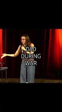 Rain or war boyz will be boyz - Nataly Aukar #comedy #standup #dads #lebanon