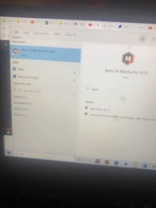 Please my mocha Pro isnt showing as an effect it works only when I open it directly or when i use track motion it never shows in the effects or in effects control panel what can i do please?