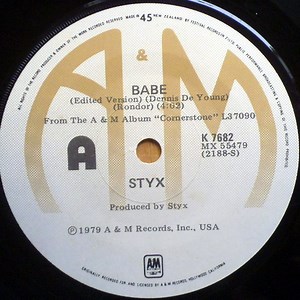 Styx - Babe