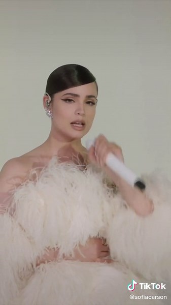 Sofia Carson Unforgettable Live Performance: Forever Loud