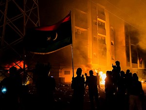 What is behind the protests rocking Libya?