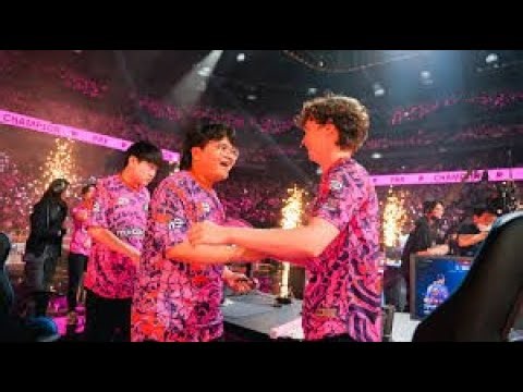 Masih dengan The New PRX yeay - Valorant Radiant International Invitational