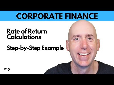 FIN 19 Calculating the Rate of Return