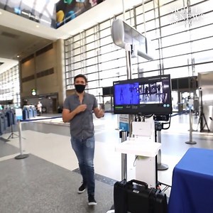 22K views · 104 reactions | LAX is testing out thermal scanning cameras in the fight against the coronavirus: https://bit.ly/2Z2AMpr - NBC LA Gadi Schwartz has an inside look coming up on NBC Nightly News. | NBC Nightly News with Tom Llamas | Facebook